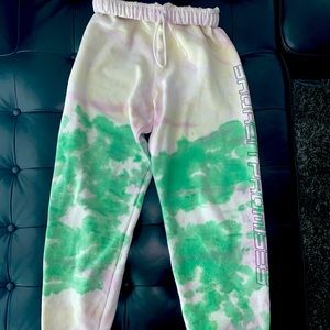Tye Dye Broken Promises sweats
